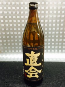 25度 麦焼酎 黒麹仕込 「直会」 なおらい 1800ml