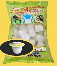 BP【16g】ゼリー1200入ケース(昆虫ゼリー・虫ゼリー)【送料無料】