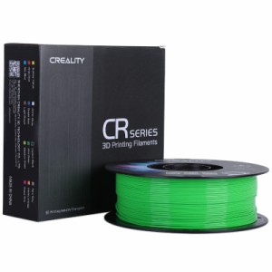 3Dプリンター CR-TPU フィラメント グリーン 緑色 Creality社 Enderシリーズ純正 直径1.75mm TPU樹脂 3d プリンタ 造形材 素材 材料 DIY