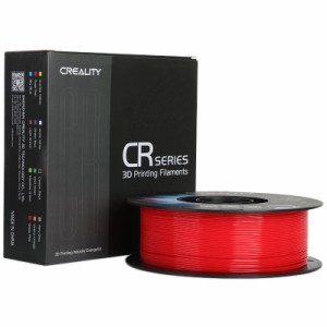 3Dプリンター CR-TPU フィラメント レッド 赤色 Creality社 Enderシリーズ純正 直径1.75mm TPU樹脂 3d プリンタ 造形材 素材 材料 DIY