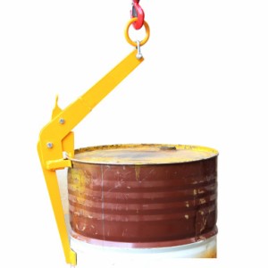 ドラム缶吊クランプ ドラム缶吊り具 ドラム缶用クランプ 縦つり用クランプ 耐荷重約500kg スチール ドラム缶 クランプ  ドラムリフトクラ
