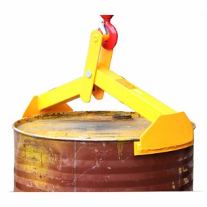 ドラム缶吊具 ドラム缶縦吊り具 スチール製 耐荷重350kg ドラム缶吊り具 ドラム缶縦吊りクランプ ドラム吊り具 ドラム吊具 縦吊り 縦吊 