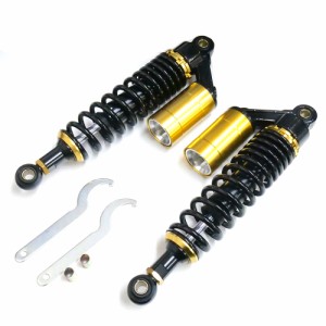 リアサス CB400SF VTEC NC39 320mm 330mm リアサスペンション サスペンション リアショック リア バイク 汎用 調整 交換 プリロード カス