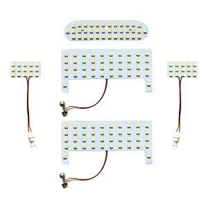 ノア ヴォクシー 80系 LED ルームランプ 高輝度 3chip SMD LED ホワイト トヨタ NOAH VOXY 車種専用設計 車用 車用品 カー用品 ルームラ