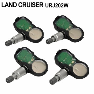 ランドクルーザー URJ202W 空気圧センサー TPMS タイヤプレッシャーモニターセンサー PMV-C015  42607-48010 42607-39005 42607-19005 4