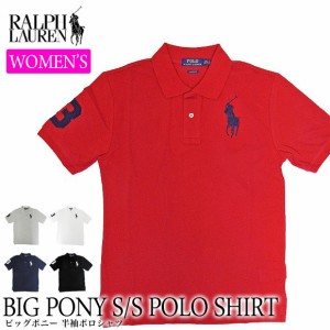 【レディース】ラルフローレン POLO Ralph Lauren ポロシャツ ビッグポニー 半袖ポロシャツ ロゴ 670257