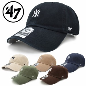 47brand キャップ メンズ レディース クリーンナップ フォーティーセブンブランド B-BSRNR17GWS ローキャップ 帽子 MLB