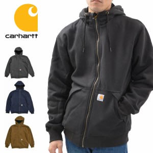 カーハート Carhartt パーカー ジャケット メンズ スウェット フルジップ フーディー 裏サーマル 104078