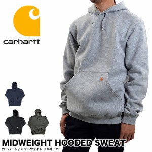 カーハート パーカー メンズ ブランド Carhartt K121 ミッドウェイト プルオーバー 大きいサイズ USAモデル 送料無料