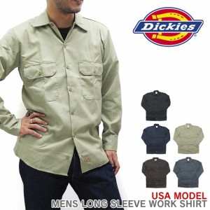 ディッキーズ Dickies ワークシャツ 長袖 USAモデル 574 送料無料 【メール便配送】