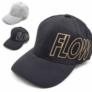 A/FLOW 袋文字 スウェット キャップ 帽子 メンズ レディース KSH-256 おしゃれ ゴルフ スポーツ