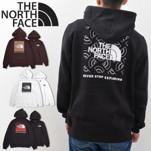 ノースフェイス THE NORTH FACE パーカー 裏起毛 メンズ レディース バックプリント フーディー NF0A7UNS ボックスロゴ NSE 大きいサイズ