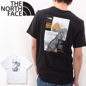 ノースフェイス Tシャツ メンズ 半袖Tシャツ THE NORTH FACE NF0A7ZDX ロゴ バックプリント ハーフドーム COLLAGE TEE