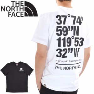 【セール価格】ザ ノースフェイス THE NORTH FACE Tシャツ メンズ ブランド クルーネック 半袖 バックプリント NF0A826X