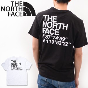 ノースフェイス Tシャツ メンズ 半袖Tシャツ THE NORTH FACE NF0A8542 ロゴ バックプリント ハーフドーム COORDINATES TEE S/S