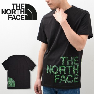 ノースフェイス Tシャツ メンズ 半袖Tシャツ THE NORTH FACE NF0A8548 ロゴ バックプリント ハーフドーム TEE プリント