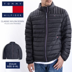 TOMMY HILFIGER トミー ヒルフィガー ダウンジャケット メンズ ライトダウン 158AN296 ブルゾン アウター 大きいサイズ