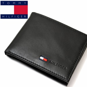 TOMMY HILFIGER トミーヒルフィガー 財布 二つ折り財布 ウォレット 31TL25X020 WALLET【メール便配送】