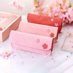 ロマンチック桜ペンケース 全3種 筆箱 おしゃれ かわいい メンズ レディース プレゼント