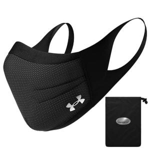 【2日10:00〜BIG SALEクーポン有(ストアトップより取得可)】UNDER ARMOUR/アンダーアーマー 1368010 UAスポーツマスク 3層構造 メール