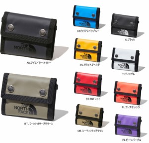 ノースフェイス NM82080 BCドットワレット メール便選択で送料無料