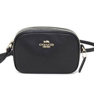 コーチ COACH ミニ ジェイミー カメラ バッグ ブラック レザー CA069 ショルダーバッグ アウトレット 未使用品