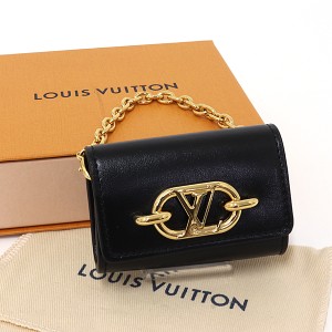 ルイヴィトン LOUIS VUITTON ビジュー サック・イヤホン ホルダー LV リンク M00829 未使用