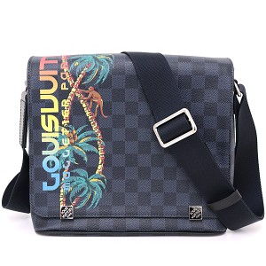 ルイ ヴィトン LOUIS VUITTON ダミエ コバルト ディストリクト PM NM ショルダーバッグ メッセンジャーバッグ N50005 【中古】Sランク