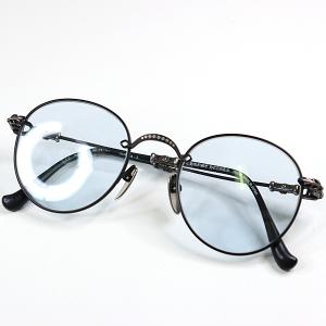 良品○CHROME HEARTS クロムハーツ BONE PRONE CHクロス ボストン  