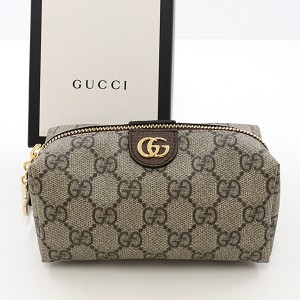 グッチ GUCCI ポーチ 548394 GG 内側グリーン 未使用