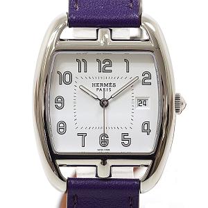 エルメス HERMES ケープコッド トノーレディース腕時計【替え