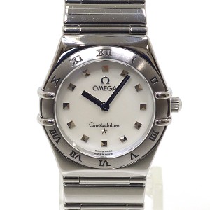 OMEGA オメガ レディース腕時計 コンステレーション 1571.71 ホワイトシェル文字盤 クォーツ 仕上げ済 【中古】