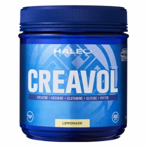 クーポン利用可 ! HALEO (ハレオ) クレアボル450g レモネード 「クレアチン、アミノ酸サプリメント」