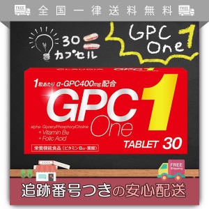 GPCワン 30カプセル 栄養機能食品 サプリメント ALPHA BIO ビタミン アルファGPCビオ400