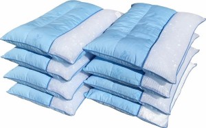 ８個セット ３層型やわらかめソフトパイプ枕 中材 約８００ｇ 約３５×５０ｃｍ ＢＬ 【日本製】 【国内加工】 【パイプ】 【パイプ枕】 