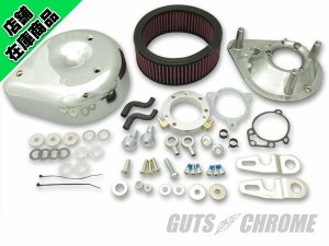 17-0448 ●NEW 純正CV&EFI用S&SエアクリーナーKIT スポーツスター用