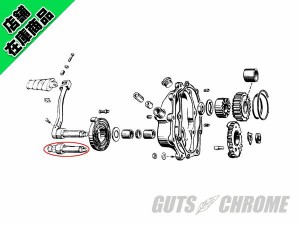 AM-063 レプリカキッカーシャフト 4速T/M用