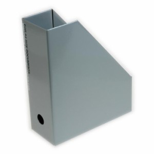 マガジンボックス A4 シルバー SOLID 紙製 収納ボックス タテ型 シンプル インテリア 公式通販サイト