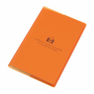 カバーメモ 64ページ 罫線5mm オレンジ TRP 手帳 シンプル 公式通販サイト