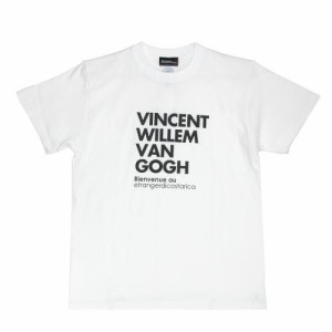 Tシャツ メンズ Mサイズ ホワイト GOGH シンプル 綿100％ ロゴT 公式通販サイト