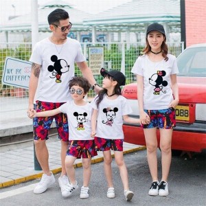 半袖tシャツ トップス カットソー ディズニー ミッキー カップル 親子服お揃い メンズ レディース キッズ グッズの通販はau Pay マーケット 青い手商店 商品ロットナンバー