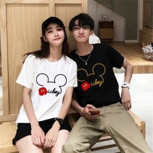 ディズニー ミッキー 半袖シャツ ペアｔシャツ トップス カットソー メンズ レディース お揃い ご夫婦 友達 カップル ペアルック 男の通販はau Pay マーケット 青い手商店 商品ロットナンバー