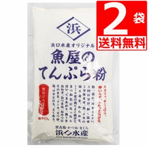 てんぷら粉 浜口水産 魚屋のてんぷら粉 300g×2袋