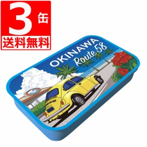 ミント缶 OKINAWAミント缶 16g×3缶 ルート58 ミントタブレット 沖縄優良県産品 お土産 沖縄限定