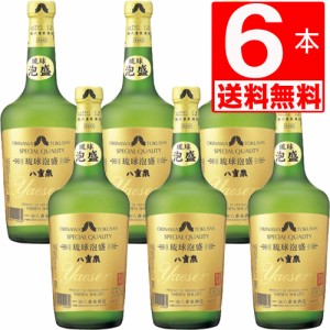 琉球泡盛 八重泉「樽貯蔵ボトル」43度　720ml×6本[送料無料]