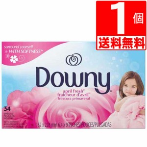 ダウニーシート34枚入　Downy Sheets　乾燥機用ドライシート　34枚×1個[送料無料]　エイプリルフレッシュ