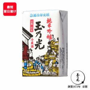 玉乃光 日本酒 誕生日プレゼント 純米吟醸 冷蔵酒パック 450ml みぞれ酒 ギフト 純米酒 お酒 贈答 贈答用 御祝 贈り物 誕生日 プレゼント