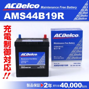AMS44B19R ホンダ ロゴ ACデルコ 充電制御対応 国産車用バッテリー