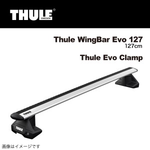 THULE ベースキャリア セット トヨタ RAV4 5ドア TH7113 TH7105 THKIT5118 TH331-1   