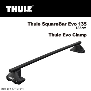THULE ベースキャリア セット トヨタ タコマ ダブルキャブ TH7124 TH7105 THKIT5107 TH331-1   